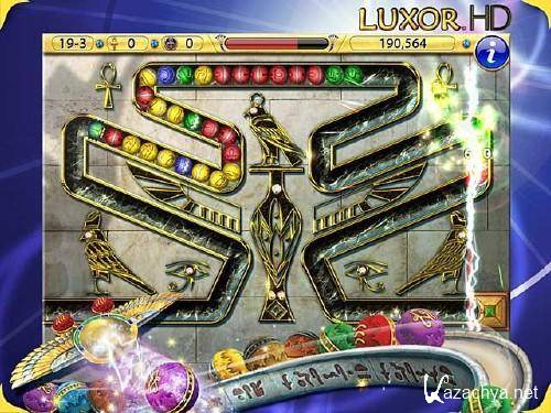 Luxor HD (ENG/2011/PC)