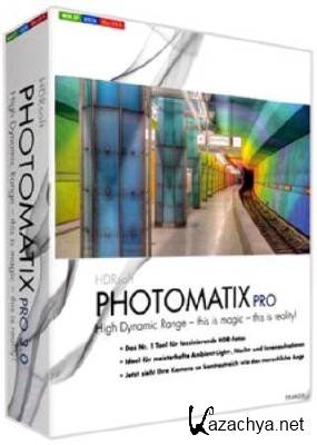 HDRsoft Photomatix Pro 4.1.3 Final Portable