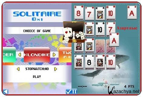 Solitaire 8 in 1 2011( ) /  8  1 2011