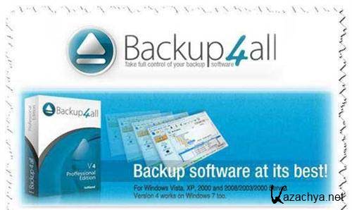 Backup4all Professional 4.6 Build 260