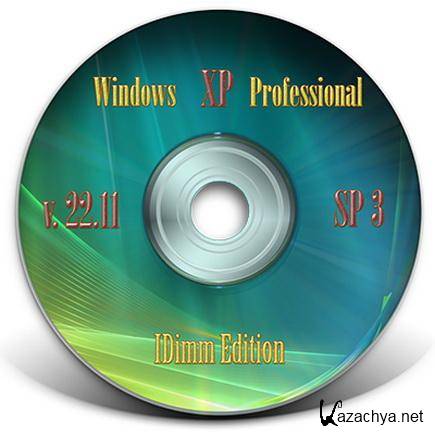 Windows XP SP3 IDimm Edition 22.11 