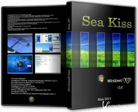 Windows Sea Kiss XP v3.6   WPI   Driver Packs (   2011 ) 
