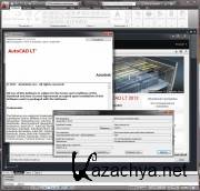 Autodesk AutoCAD LT 2012 [ v. 2012 Build F.107.0.0, SP1, x86 + x64, RUS/ENG (AIO) 2011 ]