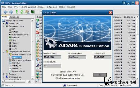 AIDA64 2.00.1700 Business Final ML/Rus Portable AIDA64 2.00.1700 Business Final ML/Rus Portable