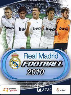 3D Real Madrid Football 2010