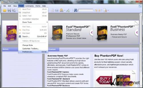 Foxit PDF Reader 5.1.0.1021 Rus +  Portable