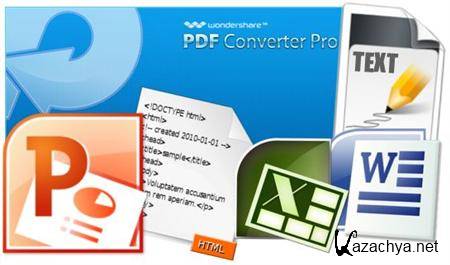 Wondershare PDF Converter 3.0.0.9 (2011/RUS/ML)