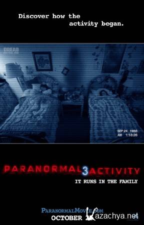  3 / Paranormal Activity 3 (2011/TS/1400MB)