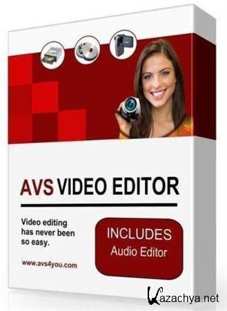 AVS Video Editor 6.1.2.211 RePack