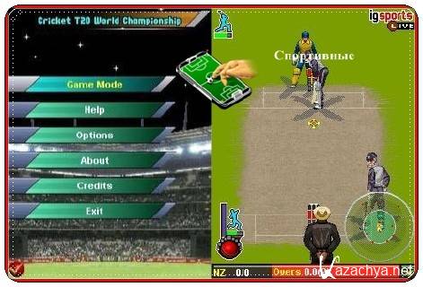 Cricket T20 World Championship  /    