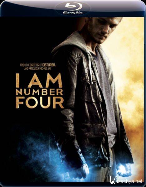    / I Am Number Four (2011) BDRip 720p