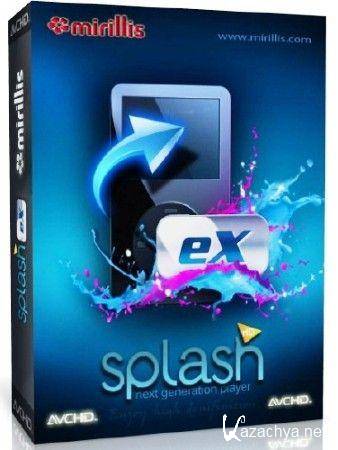 Mirillis Splash PRO EX Player 1.11.0.0 (ML/RUS)