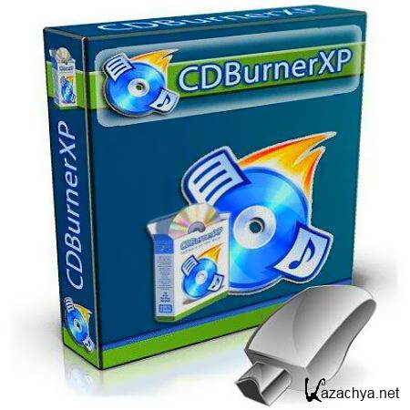 CDBurnerXP 4.3.9.2747 Portable / Rus