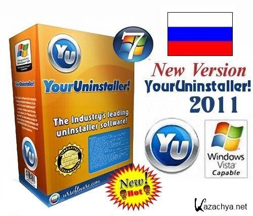 Your Uninstaller! Pro  7.4.2011.11 DC 28.10.2011