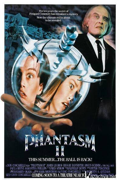  2 / Phantasm II (1988) DVDRip