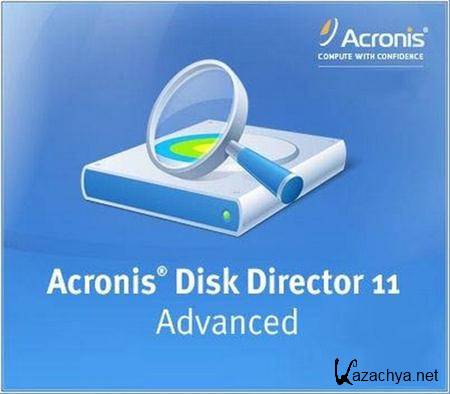 Acronis Disk Director Advanced Server 11.0.12077 Russian *DOA*