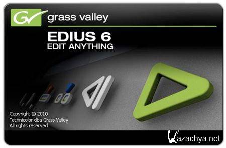 Grass Valley EDIUS 6.05 + Plugins