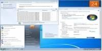 Windows 7  SP1 x86+x64 2 in 1 Rus 23.10.2011