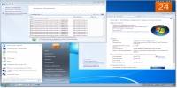 Windows 7  SP1 x86+x64 2 in 1 Rus 23.10.2011