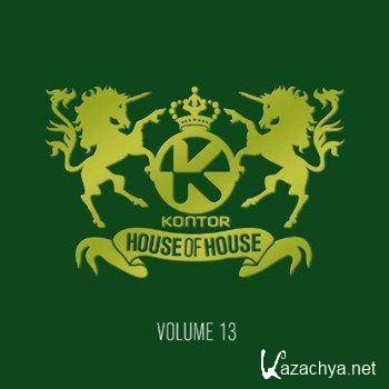 Kontor House of House Vol 13 [3CD] (2011)