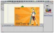 Smith Micro Anime Studio Pro 8.0.1 Build 2109 (RUS/2011)