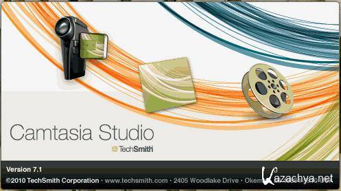 Camtasia Studio v7.1.0 Build 1631 x32x64 [ENG] + KeyGen