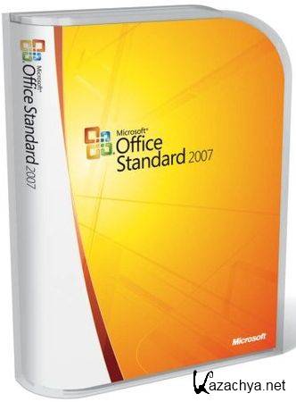 Microsoft Office Standard 2007 Rus/Eng SP3 12.0.6612.1000 + Updates RePack by SPecialiST
