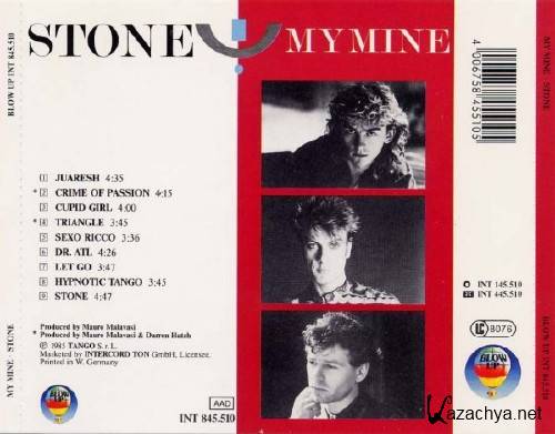 My Mine - Stone (1985)