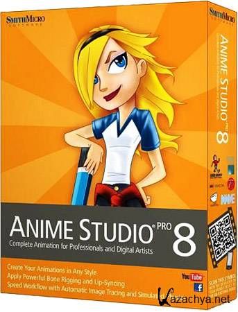 Anime Studio Pro 8.0.1 Build 2109 (Multi+Ru)
