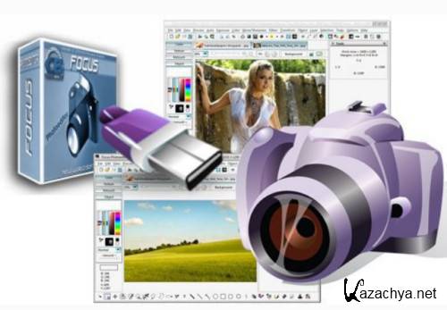 Focus Photoeditor  6.3.8 Portable