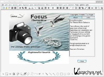 Focus Photoeditor 6.3.8 Portable by Maverick