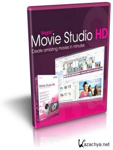 Vegas Movie Studio HD 11.0 Build 35