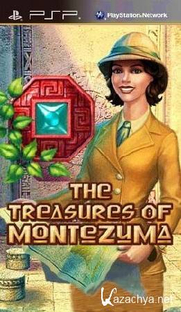 The Treasures of Montezuma (2011/PSP/RUS/Minis)