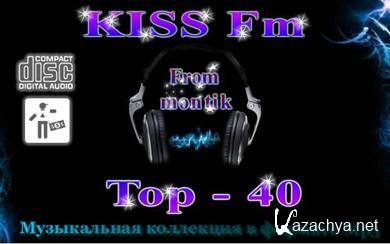 VA -  Kiss FM - Top-40 from AGR (2011). MP3 