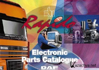 DAF Rapido 04.2011 (Electronic Parts Catalogue) [2011, ENG, DEU, FRA, ITA, HOL, ESP] + Crack