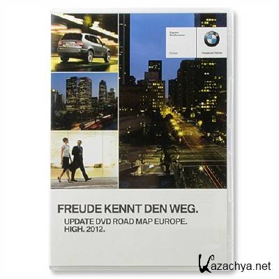 [Navteq BMW] (2011) BMW DVD5 Road Map Europe HIGH 2012    4 [En]