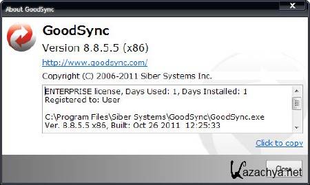 GoodSync Enterprise 8.8.5.5 Rus