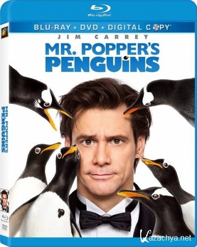    / Mr. Popper's Penguins (2011) HDRip