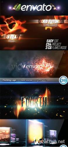 VideoHive Fiery AE Projects