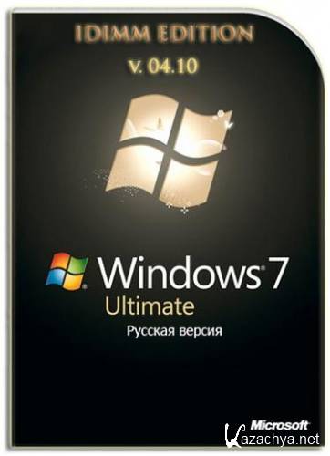 Windows 7 Ultimate IDimm Edition v04.10 x86 & x64 
