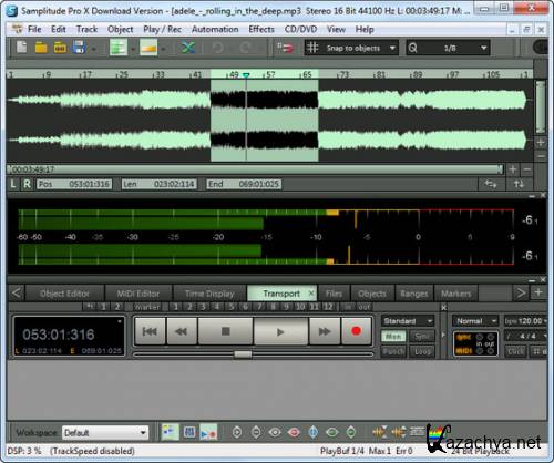 MAGIX Samplitude Pro X 12.0.0.59 