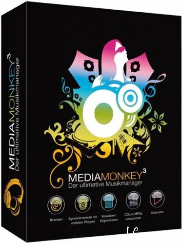 MediaMonkey 4.0.0.1442 + Portable 2011 (Multi/Rus)