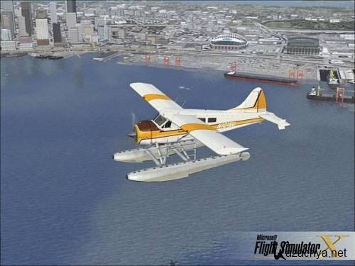 Microsoft Flight Simulator X (Deluxe Edition) + ������ (����� ����������) (2007/PC) - ��������� �� �������