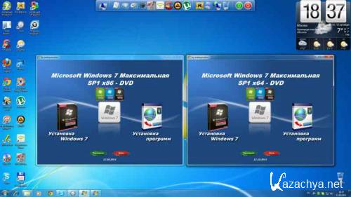  Microsoft Windows 7  SP1 x64/x86 WPI - DVD 12.10.2011