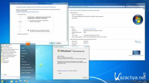  Microsoft Windows 7  SP1 x64/x86 WPI - DVD 12.10.2011