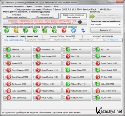 SamDrivers 11.10.11 AntiEdRo Edition