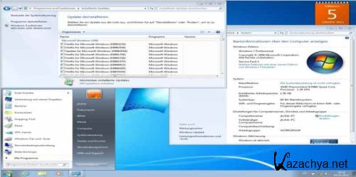 Windows 7 SP1 5in1+4in1 Deutsch ( x86/x64 ) 05.10.2011