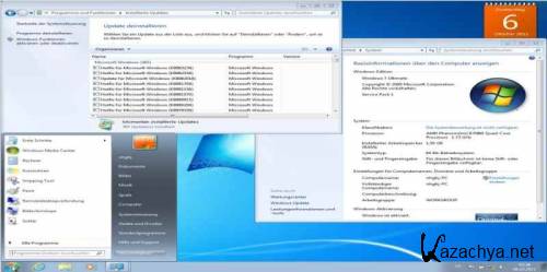 Windows 7 SP1 5in1+4in1 Deutsch ( x86/x64 ) 05.10.2011