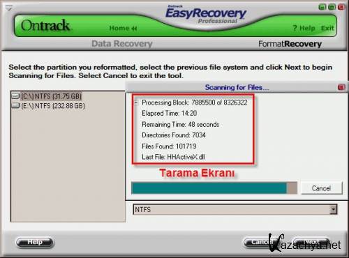 Ontrack EasyRecovery Professional v6.22