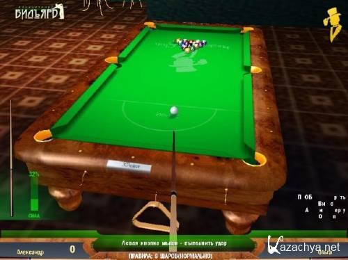 Virtual Billiard /   (2011/RUS)